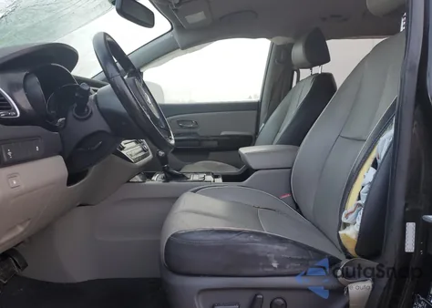 2016 Kia Sedona Ex из США, поврежденный, VIN KNDMC5C10G6133889